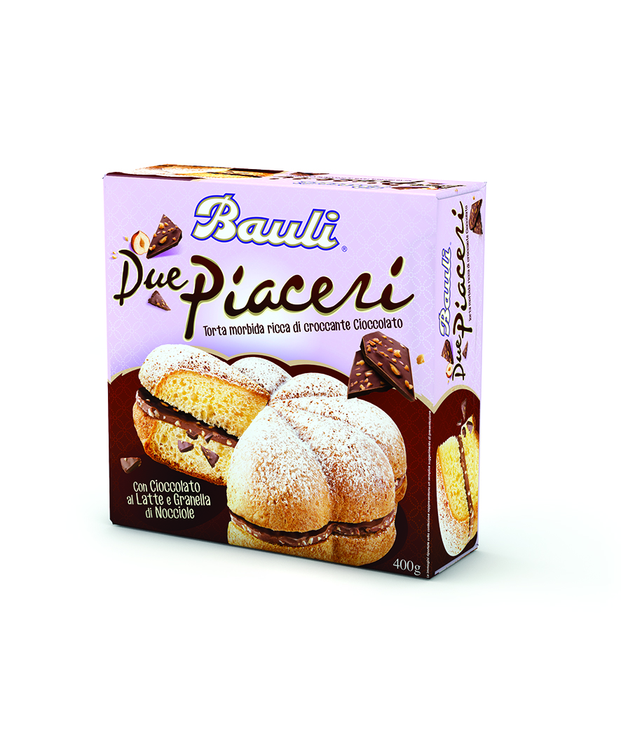Bauli anticipa il Natale con la Torta Due Piaceri
