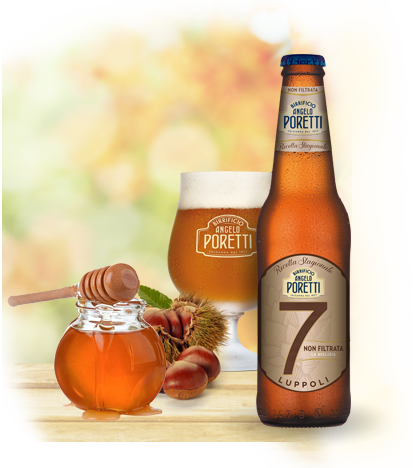 7 Luppoli Non Filtrata La Mielizia”, l’ultima nata nella famiglia Poretti