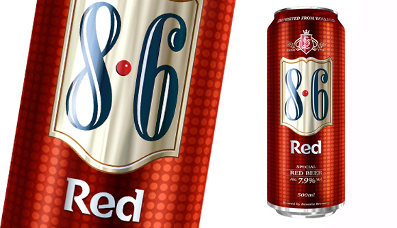 8.6 Red da oggi è rossa anche nel look