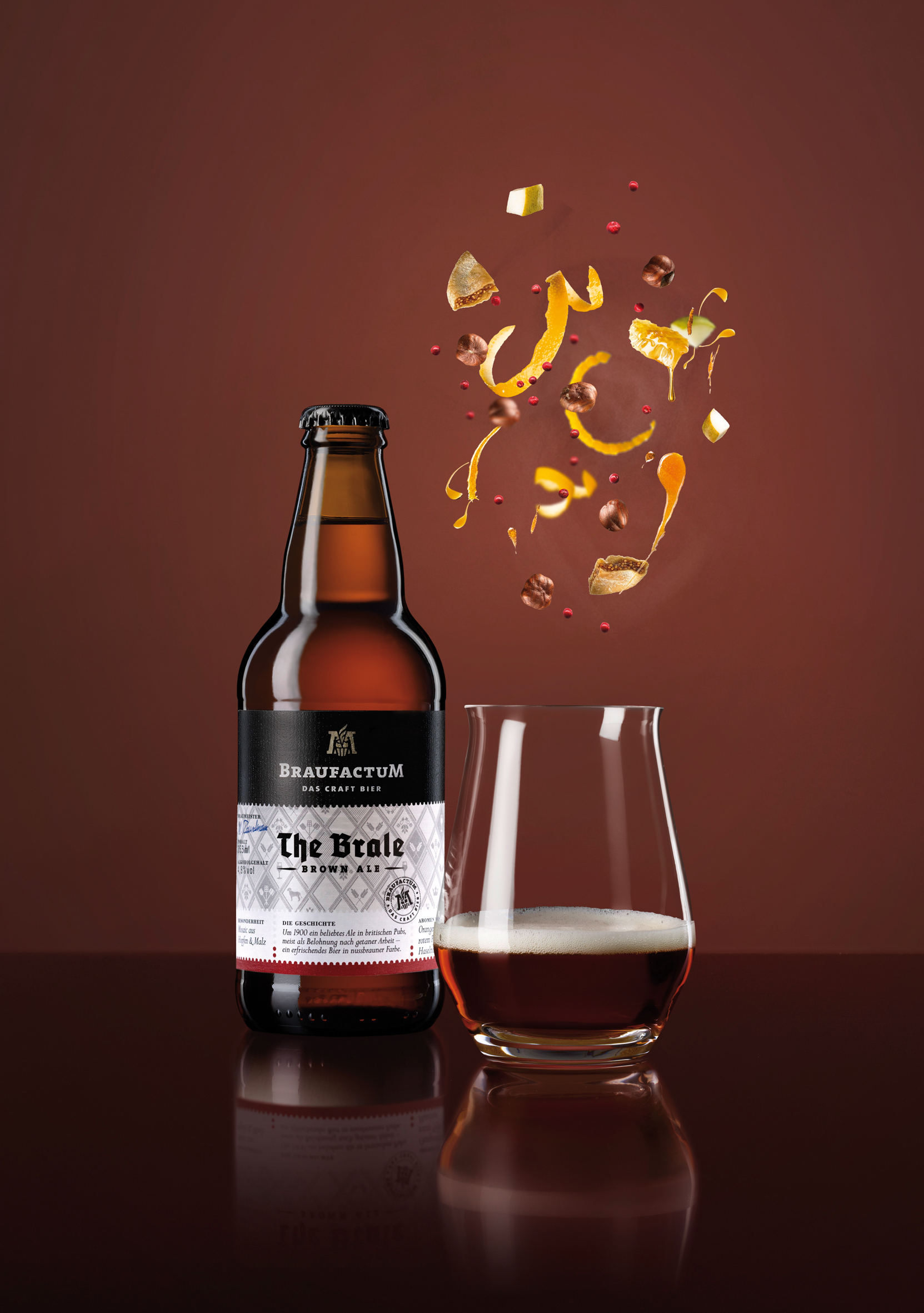 Birra Braufactum presenta The Brale