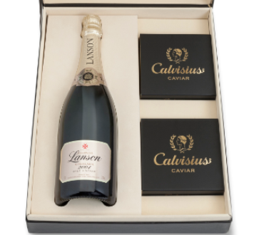 Lanson & Calvisius festeggiano Natale con The Perfect Golden Start