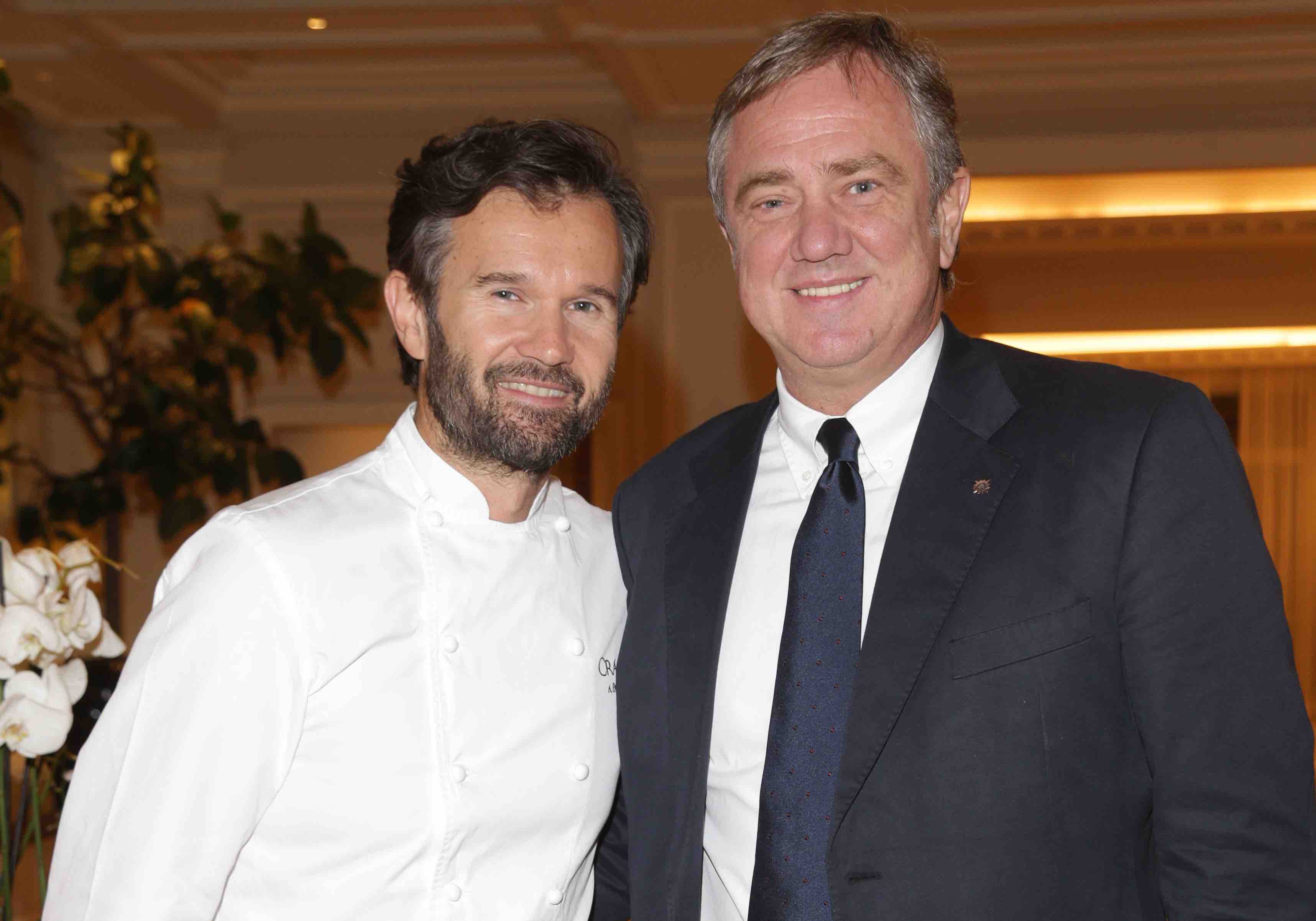 MSC Crociere prende il largo con i menù natalizi di Cracco