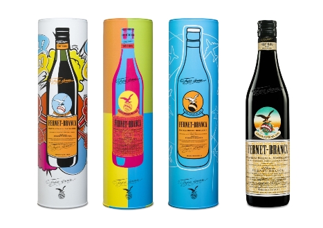 Fernet-Branca, per Natale arriva la Pop Art Collector Edition