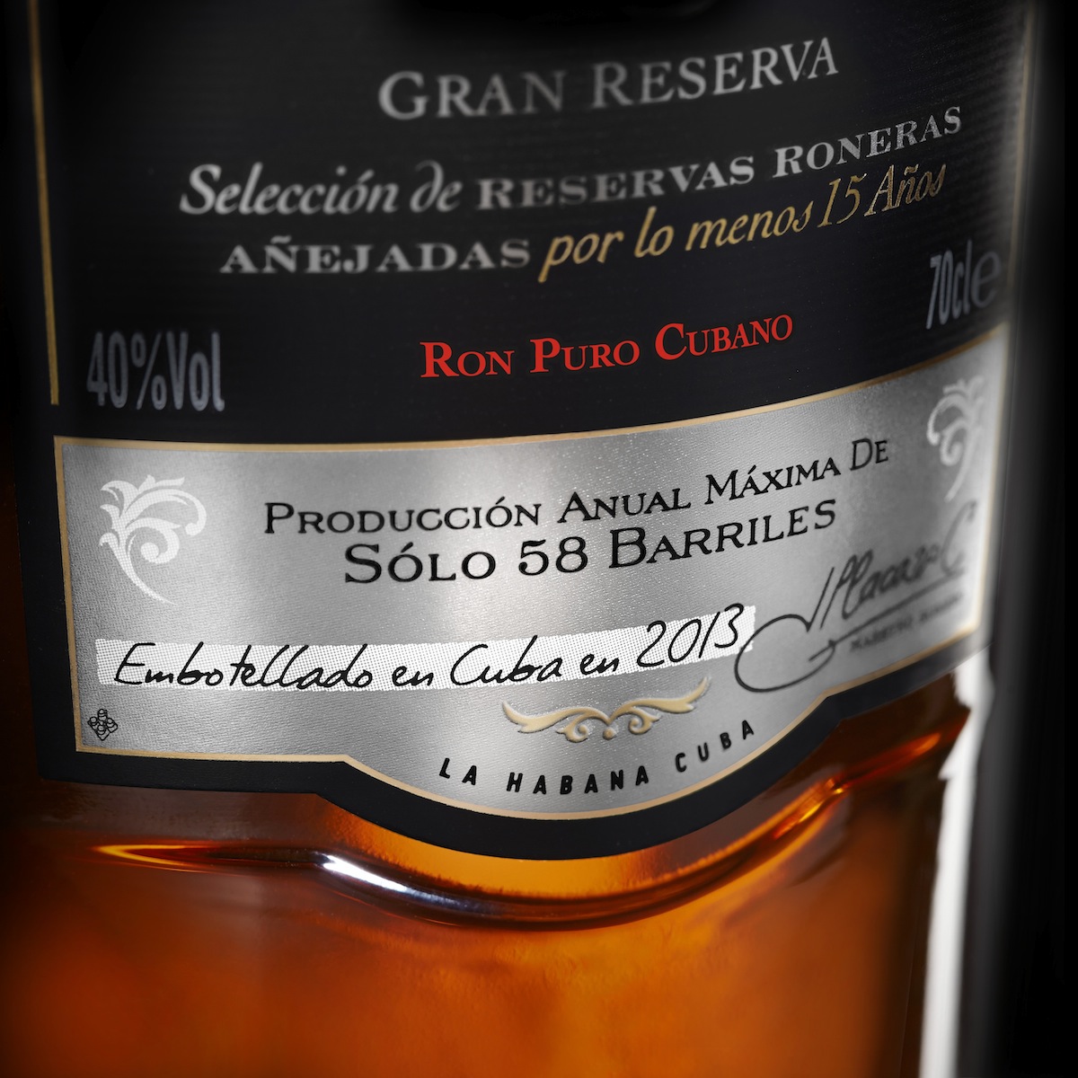 Havana Club Gran Reserva Añejo 15 Años per la prima volta in Italia