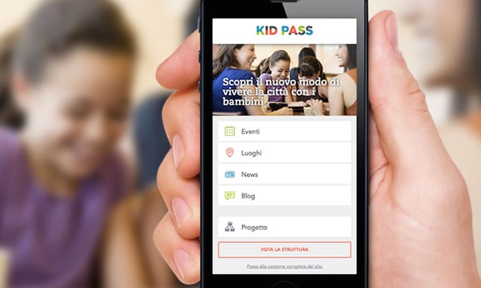 Kid Pass aiuta a trovare i luoghi family friendly. È un successo