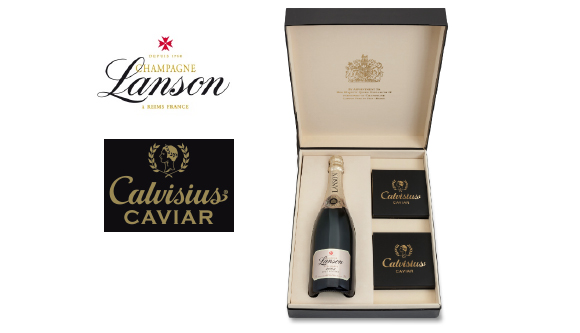 Lanson e Calvisius: il Natale è d’oro!