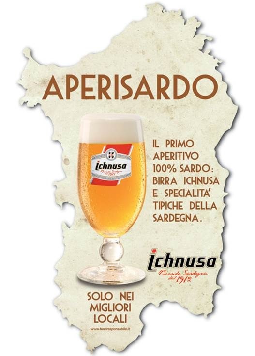 Aperisardo, l'unico aperitivo firmato Ichnusa, arriva a Roma e Milano