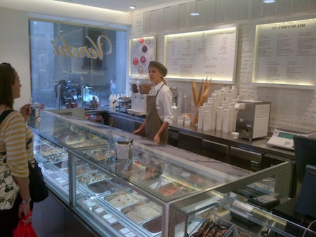 Venchi presenta la nuova cioccogelateria a Padova