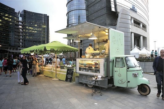 Cibo di strada, un trend in crescita che corre sull'... Ape