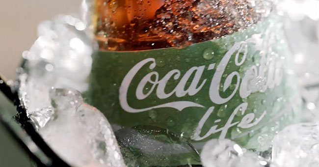Coca-Cola Life: la 