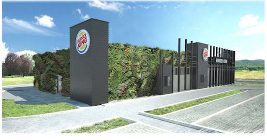 Ecosostenibilità: sarà a impatto zero il nuovo Drive Burger King