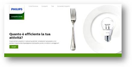 Philips e Slow Food insieme per il progetto “Lampadina Verde”