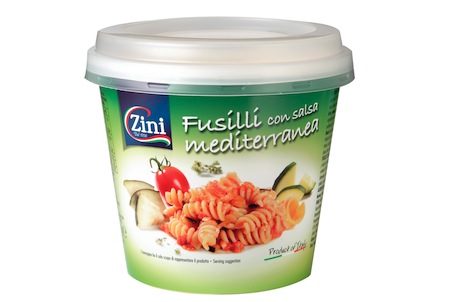 Pasta fresca surgelata, nascono le Zini Cup