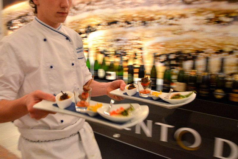 Bollicine di montagna a Trentodoc