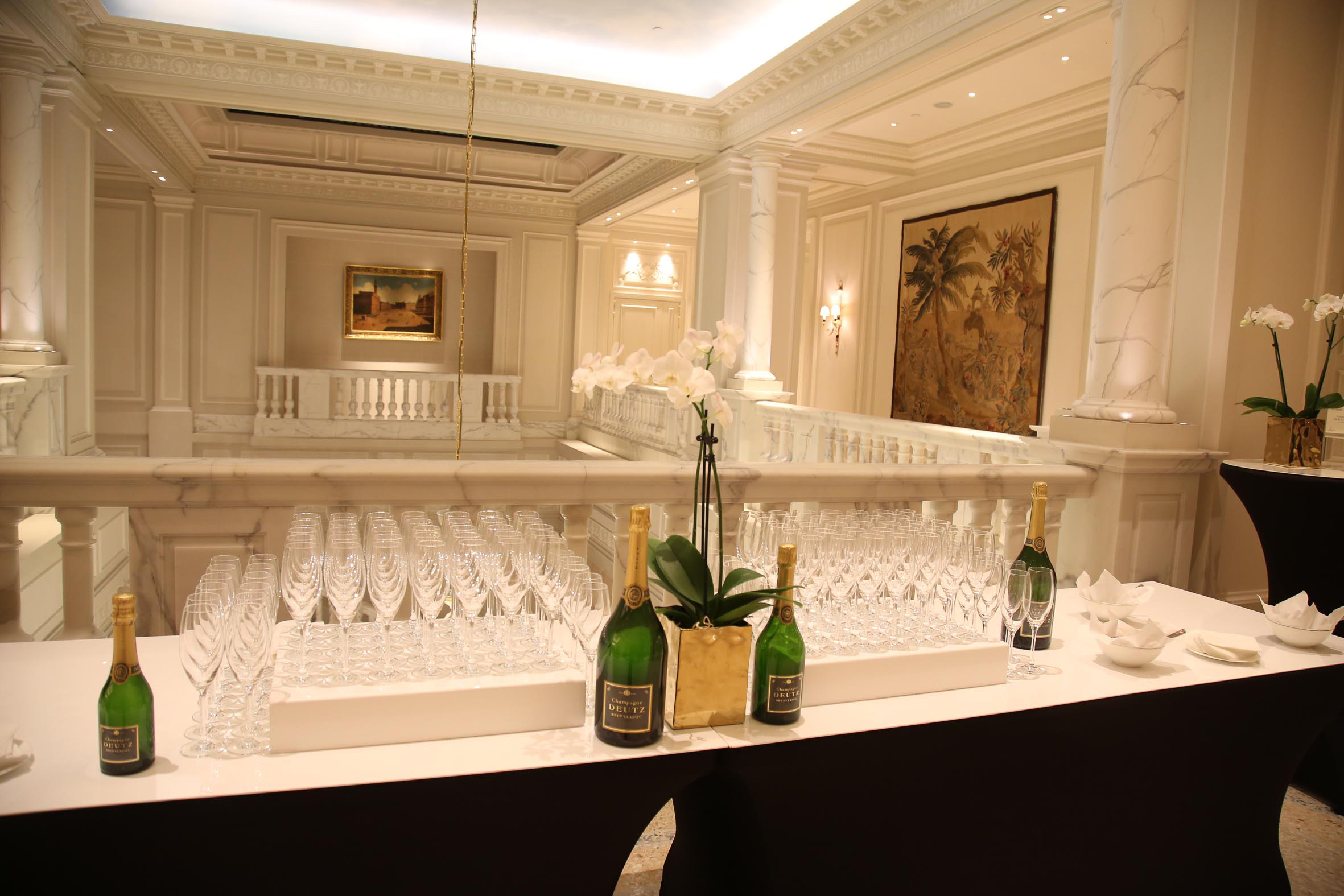 D&C e Champagne Deutz presentano Cuvée William Deutz 2002