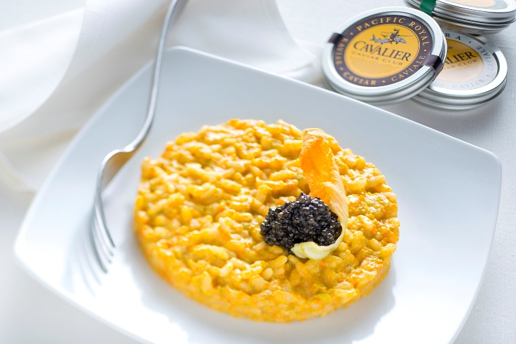 Cavalier Caviar Club: in tavola pesce e caviale italiano di qualità