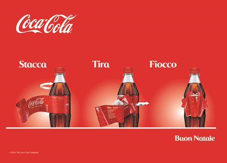 Coca-Cola, per Natale arriva la limited edition “Fiocco Magico”