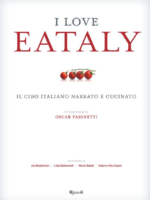 Nelle librerie arriva “I Love Eataly