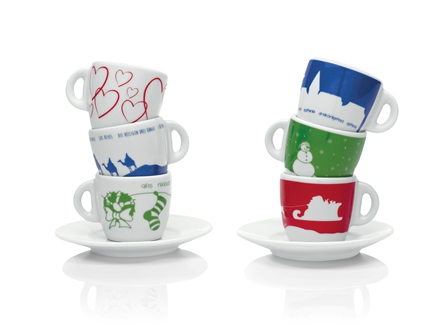 Caffè Diemme presenta la Christmas edition delle tazze Funny Cups