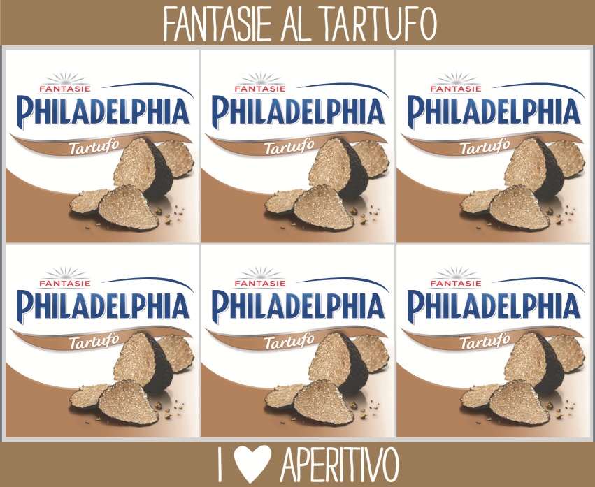 Philadelphia lancia i gusti Pomodori Secchi e Fantasie al Tartufo