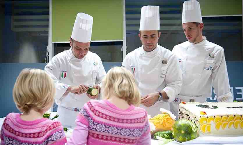 Expo sceglie CIR Food per la ristorazione