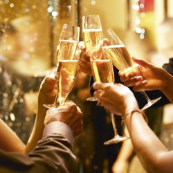 Bollicine made in Italy. È un magic moment