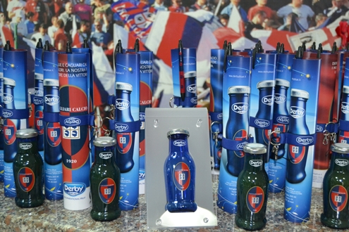 Derby Blue crea una limited edition dedicata ai tifosi del Cagliari