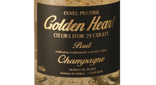 Golden Heart, mille cuori d'oro per brindare a San Valentino