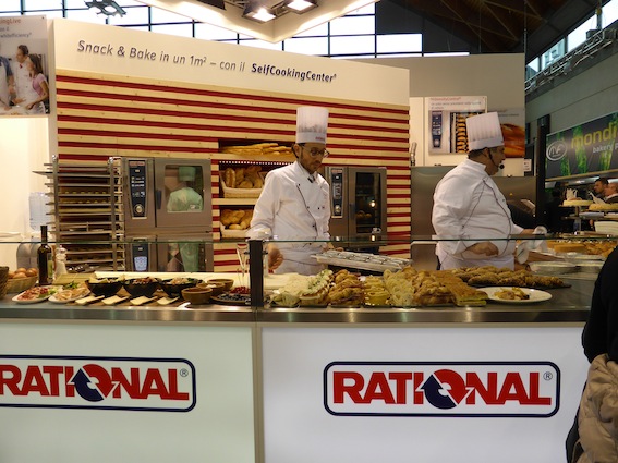 Rational al Sigep con SelfCookingCenter 5 Senses