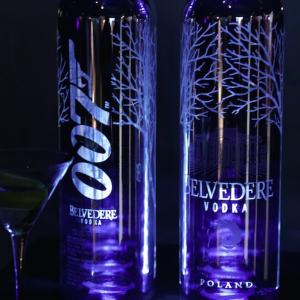 Belvedere Vodka partner dell'ultimo James Bond