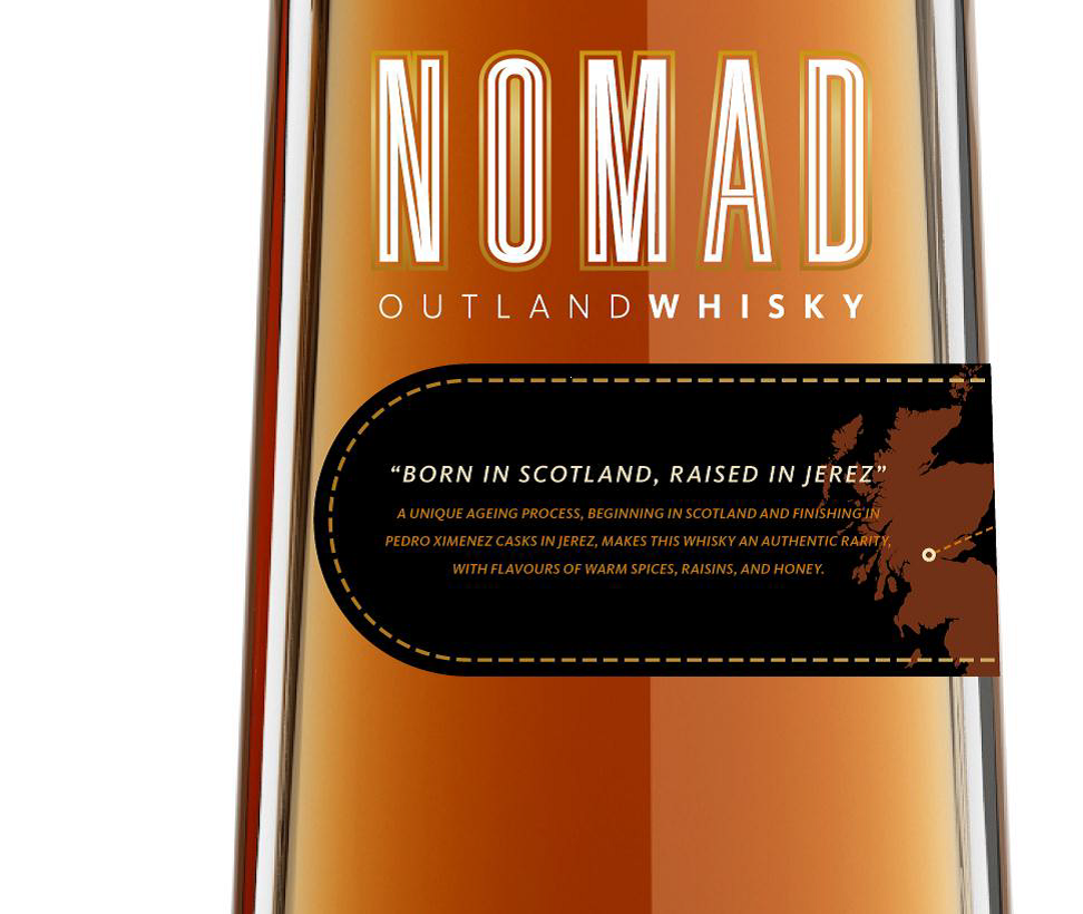 OnestiGroup porta in Italia Nomad Outland Whisky