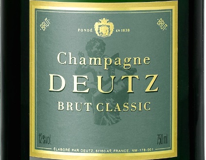 Champagne Deutz Brut Classic, bollicine d’autore per la Pasqua 2015