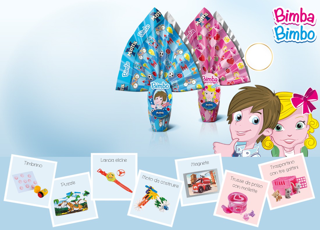 Motta svela le Uova della Pasqua 2015