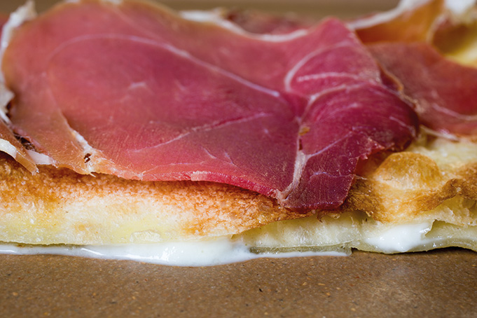 Street food e focaccia di Recco: la proposta di Giorgio Vianson