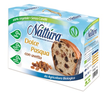 Náttúra lancia Dolce Pasqua, 100% vegetale
