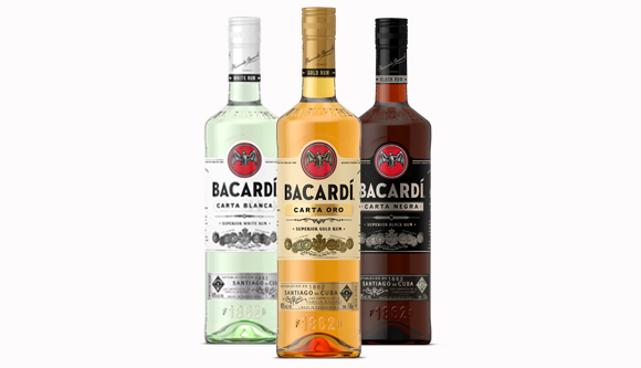 BACARDÍ® RUM, nuova bottiglia e nuova etichetta
