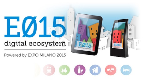 Ecosistema digitale E015: obiettivo Expo 2015
