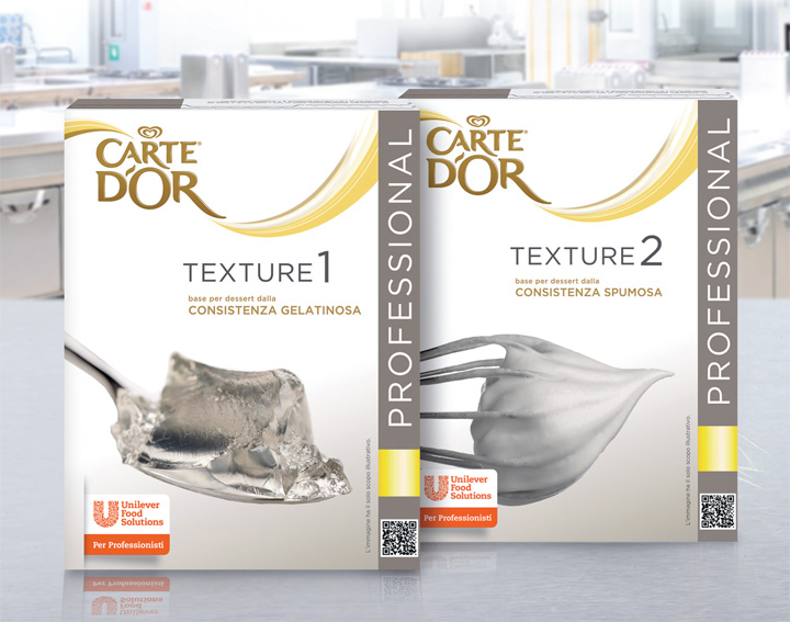 Unilever Professional presenta Carte d’Or Professional Texture
