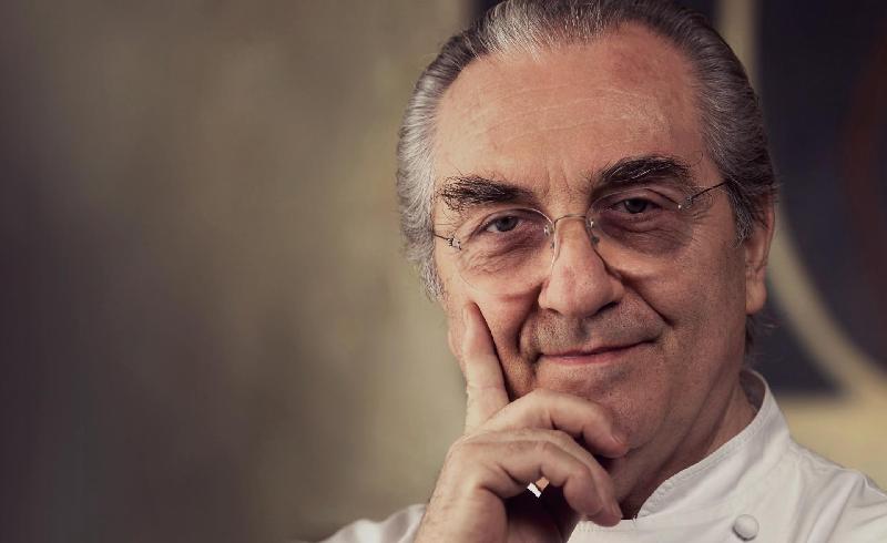 Gualtiero Marchesi Ambassador di Expo Milano 2015