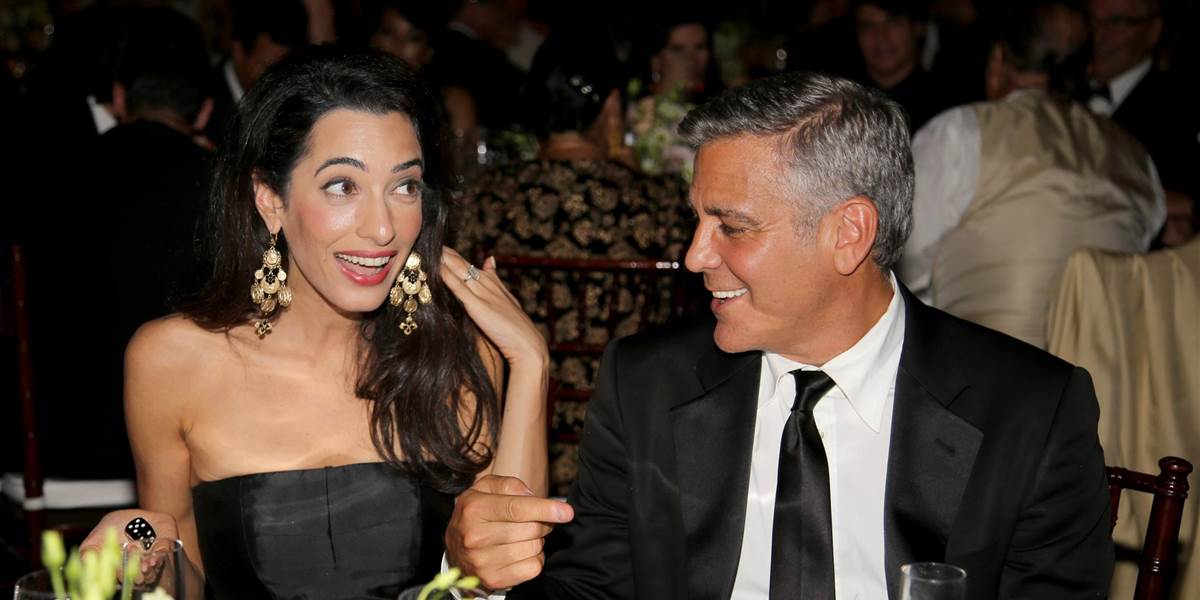 George Clooney e Amal Alamuddin rimbalzati da un ristorante italiano