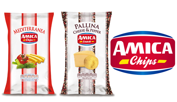 Amica Chips presenta due sfiziose novità per il canale Ho.Re.Ca