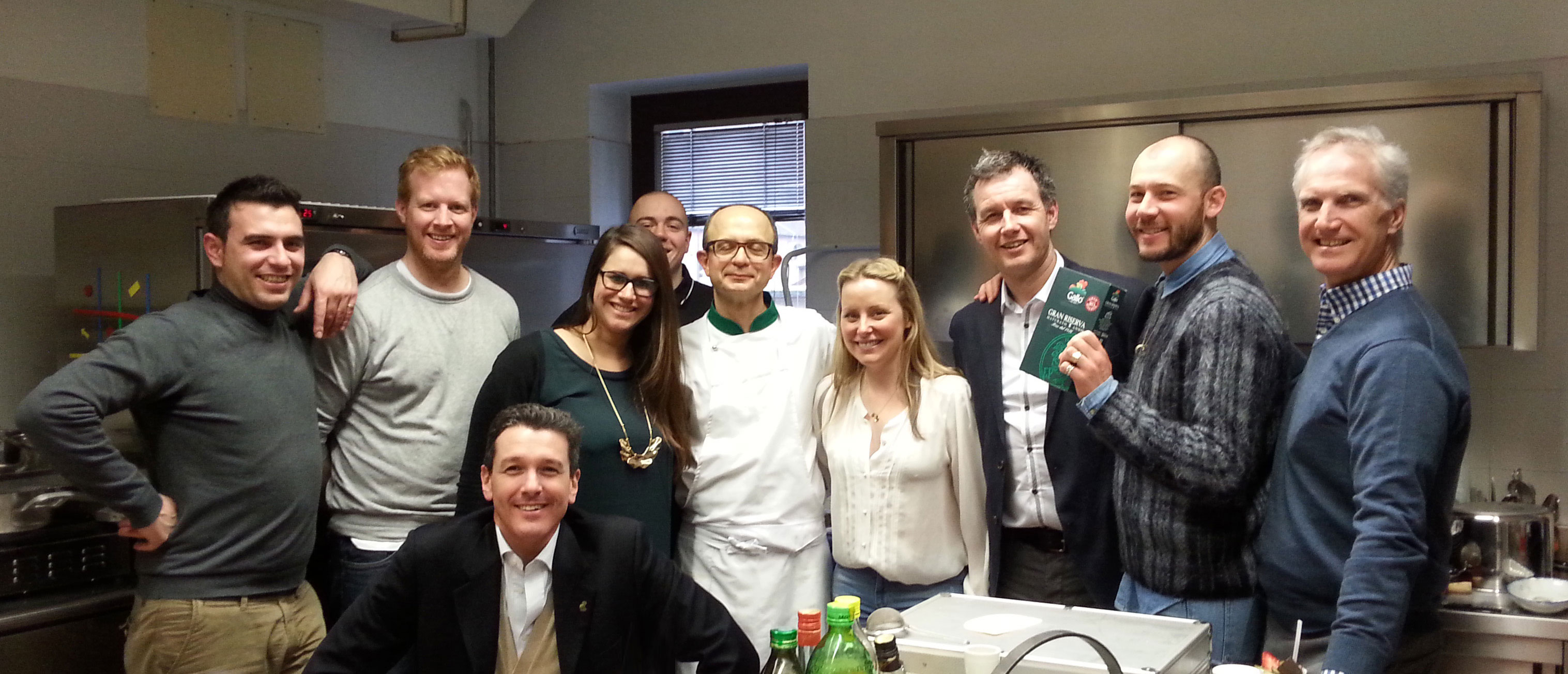 Gordon Ramsay e i suoi Head Chef in visita alla Riso Gallo