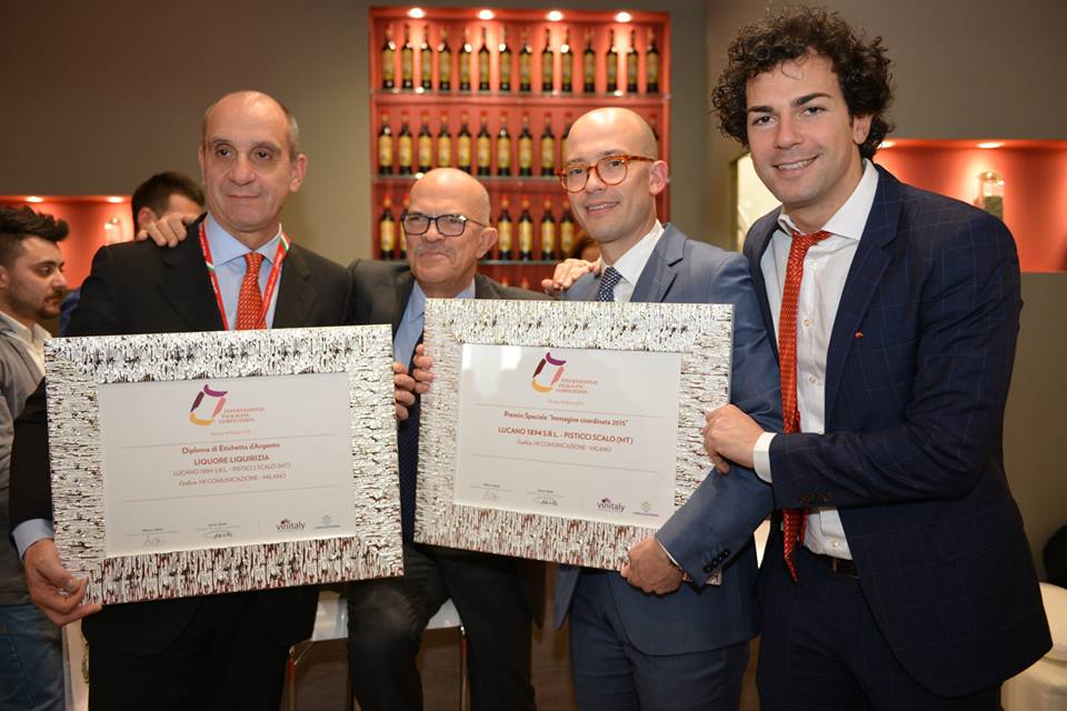 Lucano conquista il 19° Concorso Internazionale di Packaging