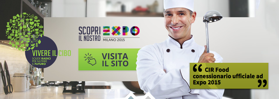 Bar, ristoranti  & Co. La proposta di Cir Food per Expo