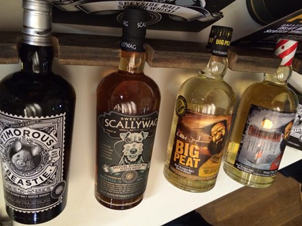 Novità nei whisky: arriva il Timorous  Beastie di Douglas Laing