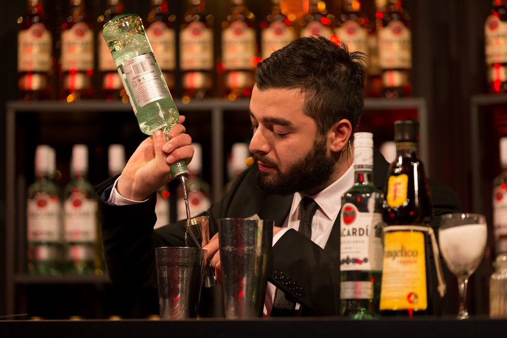 Federico Tomasselli vince la finale italiana della Bacardí® Legacy Competition