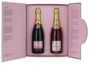 Champagne De Sousa presenta il nuovo cofanetto 