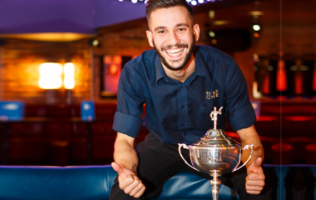 Danilo Lombardi, il best bartender della catena Be at One