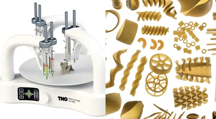 Foodini: la prima stampante 3D per alimenti che riproduce il cibo