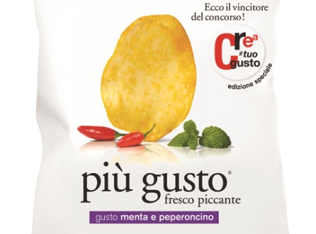 Più Gusto Menta e Peperoncino: pensate dai clienti, create da San Carlo